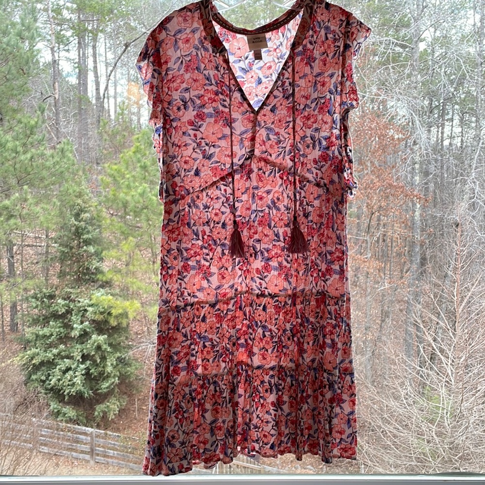 XXL Knox Rose from target. Multicolor summer dress.